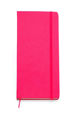 Caderneta 14x21 Pink S/ Pauta 80fls. 818 Cicero